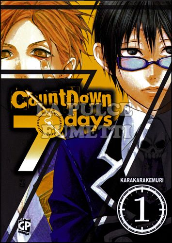 COUNTDOWN 7 DAYS # 1